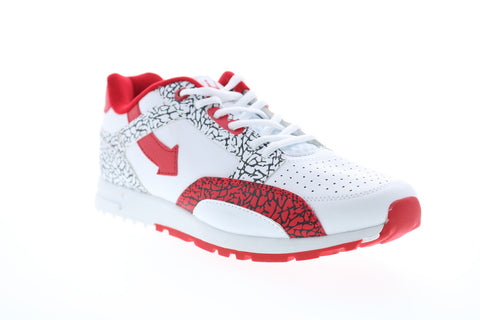 World Of Troop Arrow Jogger 1CM00433-113 Mens White Lifestyle Sneakers Shoes