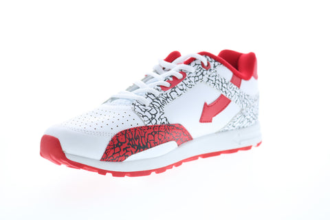 World Of Troop Arrow Jogger 1CM00433-113 Mens White Lifestyle Sneakers Shoes