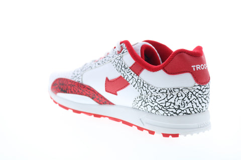 World Of Troop Arrow Jogger 1CM00433-113 Mens White Lifestyle Sneakers Shoes