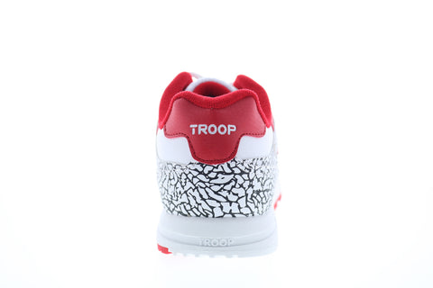 World Of Troop Arrow Jogger 1CM00433-113 Mens White Lifestyle Sneakers Shoes