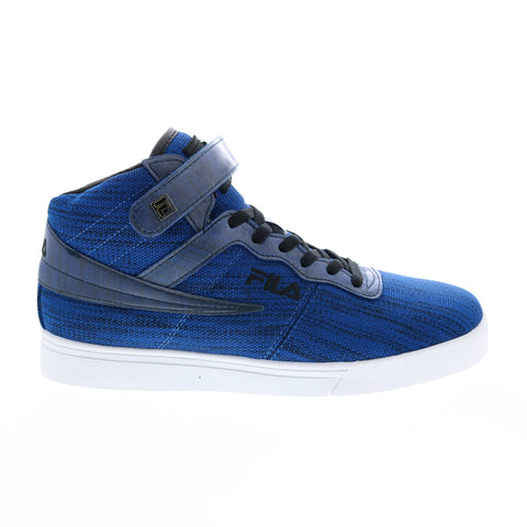 Fila Vulc 13 Woven H 1CM00434-410 Mens Blue Canvas Lifestyle Sneakers Shoes