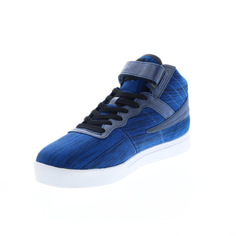 Fila Vulc 13 Woven H 1CM00434-410 Mens Blue Canvas Lifestyle Sneakers Shoes