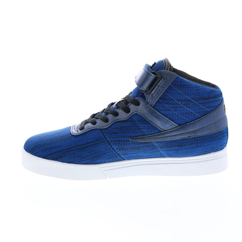 Fila Vulc 13 Woven H 1CM00434-410 Mens Blue Canvas Lifestyle Sneakers Shoes