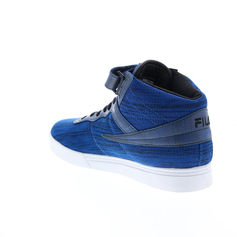 Fila Vulc 13 Woven H 1CM00434-410 Mens Blue Canvas Lifestyle Sneakers Shoes