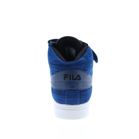 Fila Vulc 13 Woven H 1CM00434-410 Mens Blue Canvas Lifestyle Sneakers Shoes