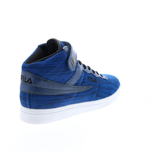 Fila Vulc 13 Woven H 1CM00434-410 Mens Blue Canvas Lifestyle Sneakers Shoes