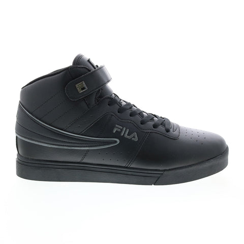 Fila Vulc 13 Double Layer Flag Mens Black Lace Up Lifestyle Sneakers Shoes