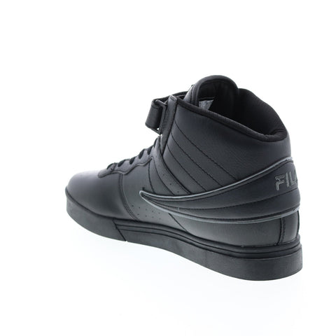 Fila Vulc 13 Double Layer Flag Mens Black Lace Up Lifestyle Sneakers Shoes