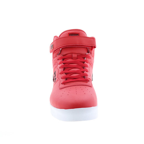 Fila Vulc 13 Double Layer Flag Mens Red Lace Up Lifestyle Sneakers Shoes