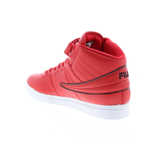 Fila Vulc 13 Double Layer Flag Mens Red Lace Up Lifestyle Sneakers Shoes