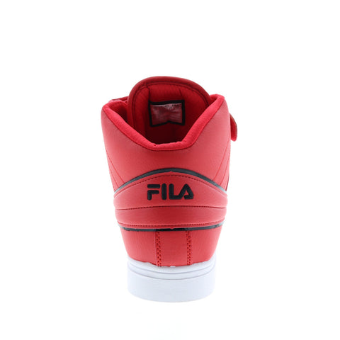 Fila Vulc 13 Double Layer Flag Mens Red Lace Up Lifestyle Sneakers Shoes