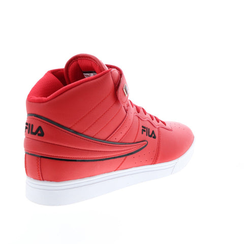 Fila Vulc 13 Double Layer Flag Mens Red Lace Up Lifestyle Sneakers Shoes