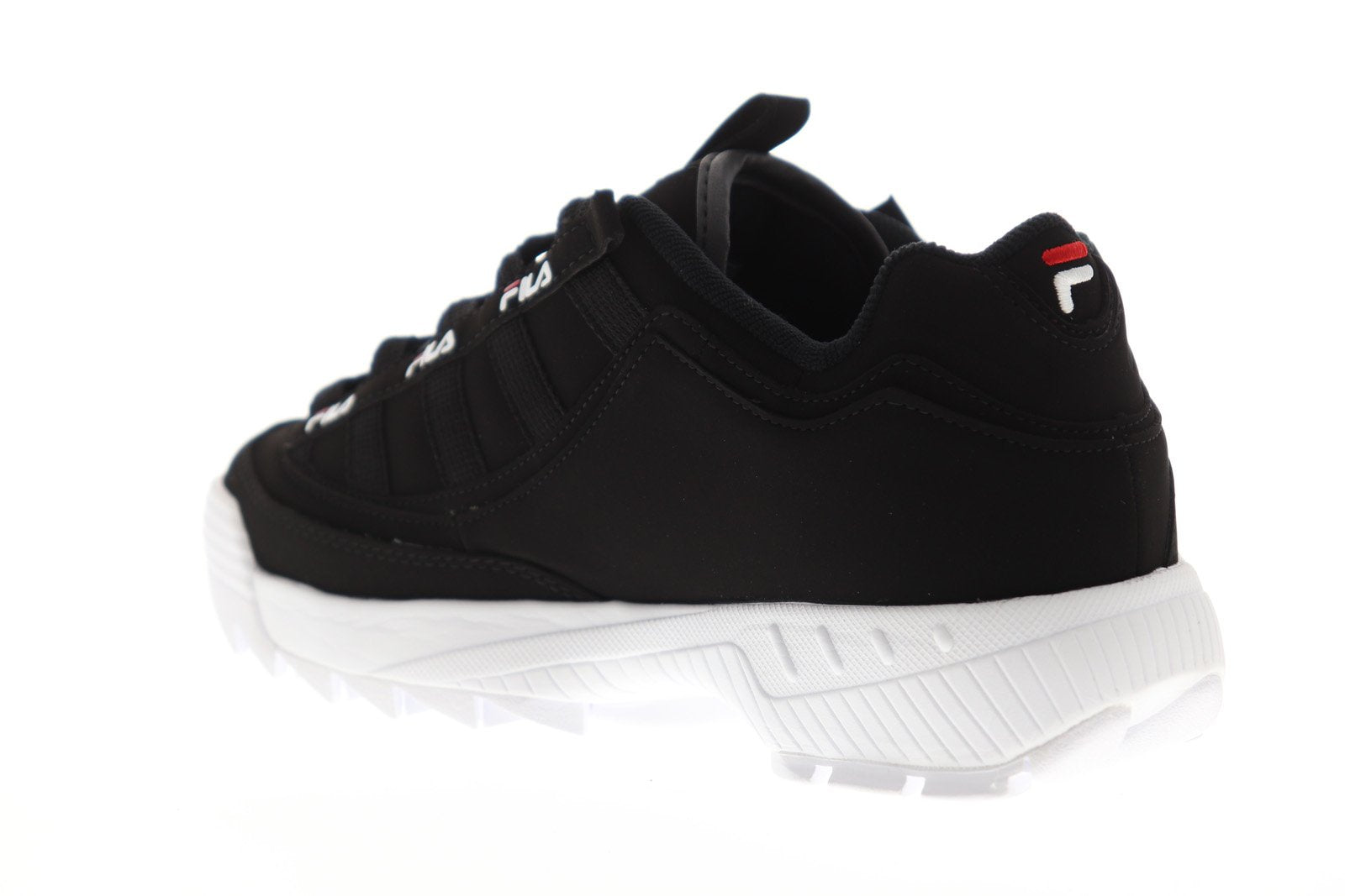 Woning Viool bespotten Fila D-Formation 1CM00490-014 Mens Black Casual Low Top Lifestyle Snea -  Ruze Shoes