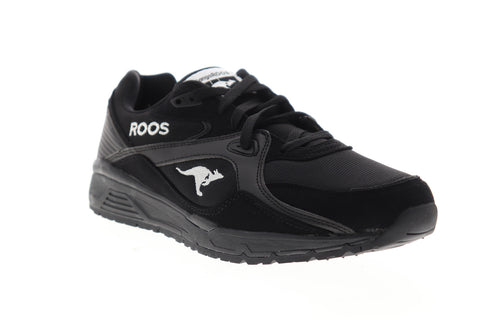 Roos Runaway 1CM00509-021 Mens Black Nylon Lifestyle Sneakers Shoes