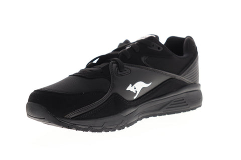 Roos Runaway 1CM00509-021 Mens Black Nylon Lifestyle Sneakers Shoes