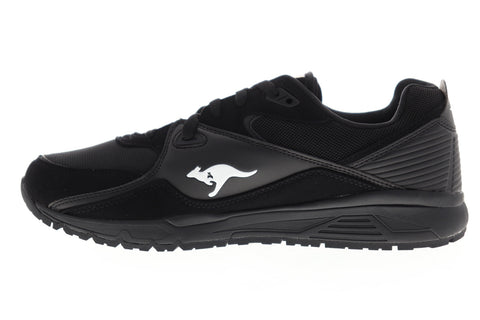 Roos Runaway 1CM00509-021 Mens Black Nylon Lifestyle Sneakers Shoes