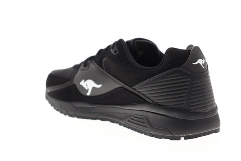 Roos Runaway 1CM00509-021 Mens Black Nylon Lifestyle Sneakers Shoes