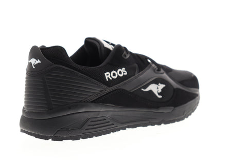 Roos Runaway 1CM00509-021 Mens Black Nylon Lifestyle Sneakers Shoes