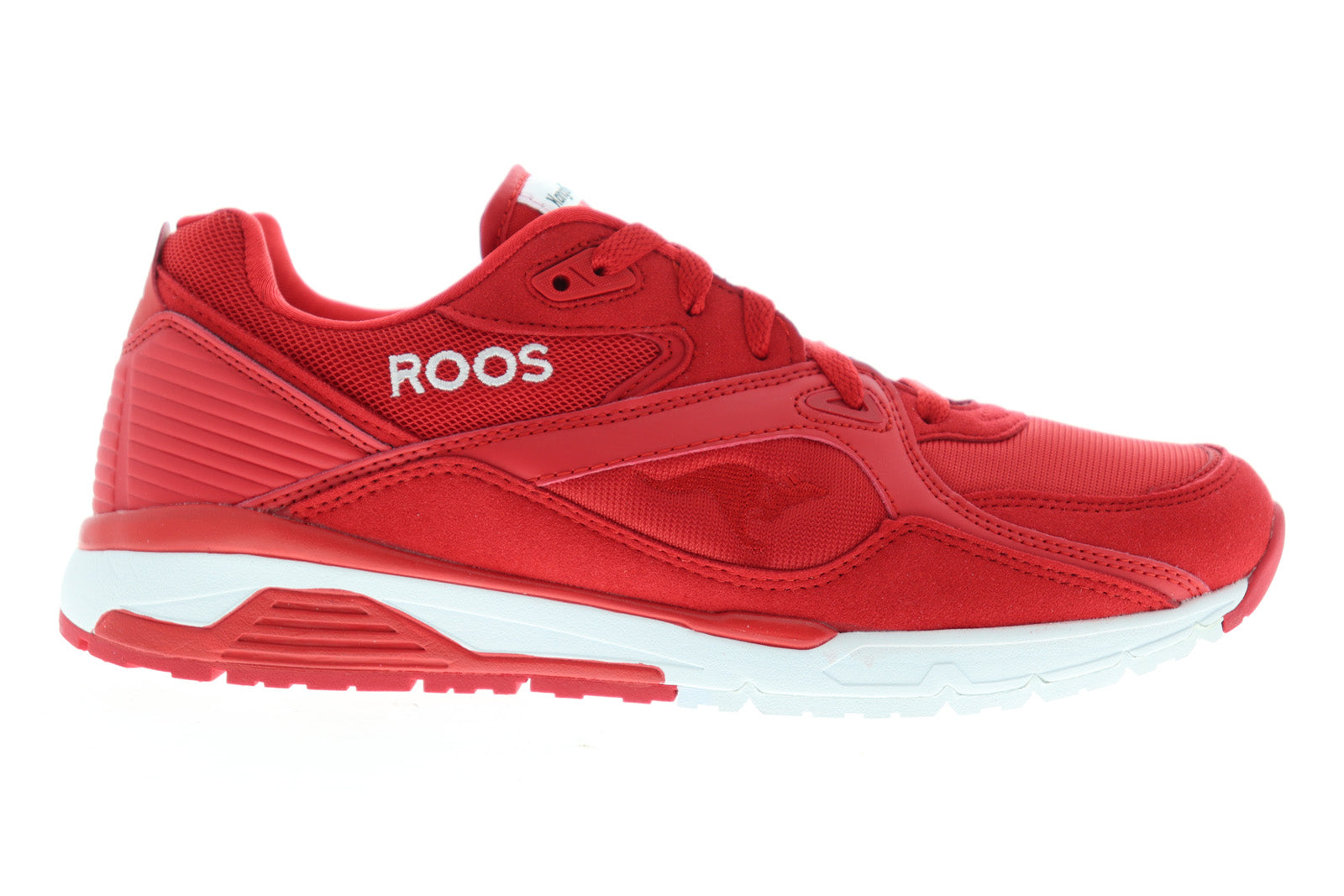Roos Runaway 1CM00509-611 Mens Red Synthetic Sneakers Shoes 10.5 Shoes