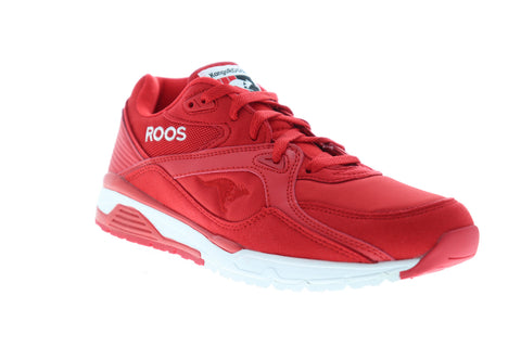 Roos Runaway 1CM00509-611 Mens Red Synthetic Lifestyle Sneakers Shoes