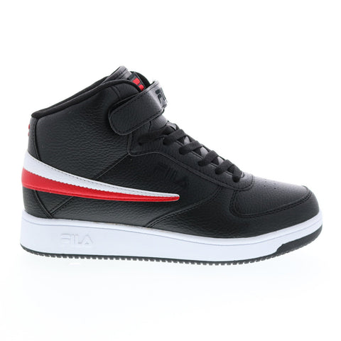 Fila A-High 1CM00540-014 Mens Black Synthetic Lifestyle Sneakers Shoes