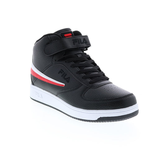 Fila A-High 1CM00540-014 Mens Black Synthetic Lifestyle Sneakers Shoes