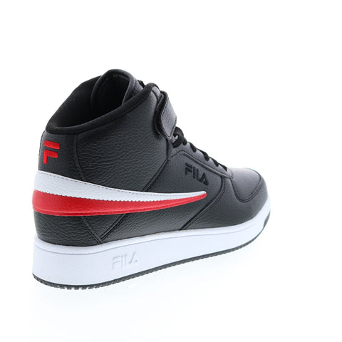 Fila A-High 1CM00540-014 Mens Black Synthetic Lifestyle Sneakers Shoes
