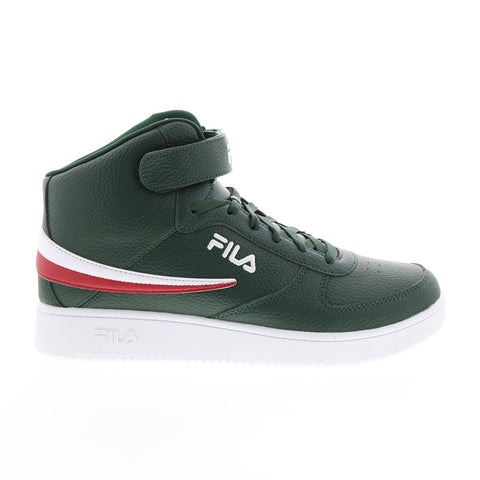 Fila A-High 1CM00540-064 Mens Green Synthetic Lifestyle Sneakers Shoes