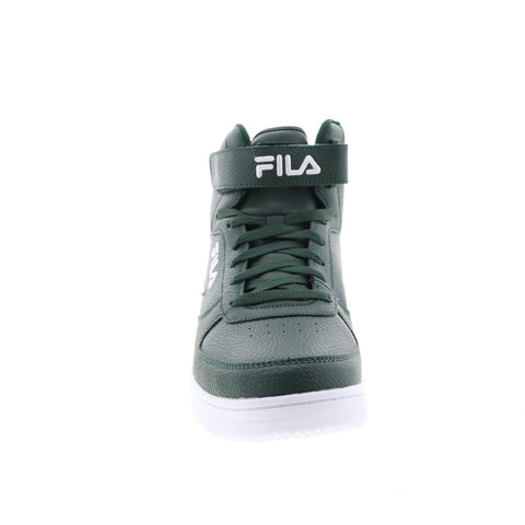 Fila A-High 1CM00540-064 Mens Green Synthetic Lifestyle Sneakers Shoes
