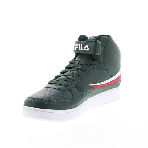 Fila A-High 1CM00540-064 Mens Green Synthetic Lifestyle Sneakers Shoes