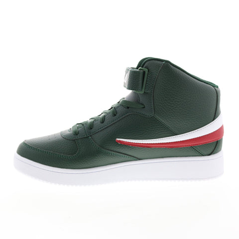 Fila A-High 1CM00540-064 Mens Green Synthetic Lifestyle Sneakers Shoes