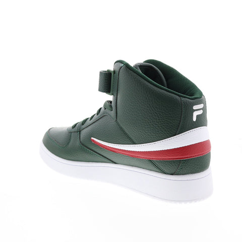 Fila A-High 1CM00540-064 Mens Green Synthetic Lifestyle Sneakers Shoes