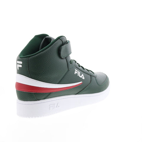 Fila A-High 1CM00540-064 Mens Green Synthetic Lifestyle Sneakers Shoes
