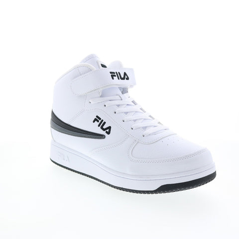 Fila A-High 1CM00540-102 Mens White Synthetic Lifestyle Sneakers Shoes