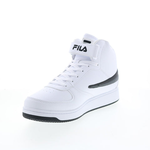 Fila A-High 1CM00540-102 Mens White Synthetic Lifestyle Sneakers Shoes