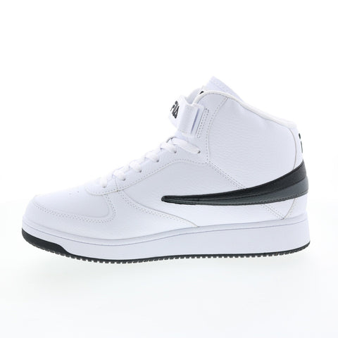 Fila A-High 1CM00540-102 Mens White Synthetic Lifestyle Sneakers Shoes