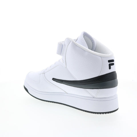 Fila A-High 1CM00540-102 Mens White Synthetic Lifestyle Sneakers Shoes