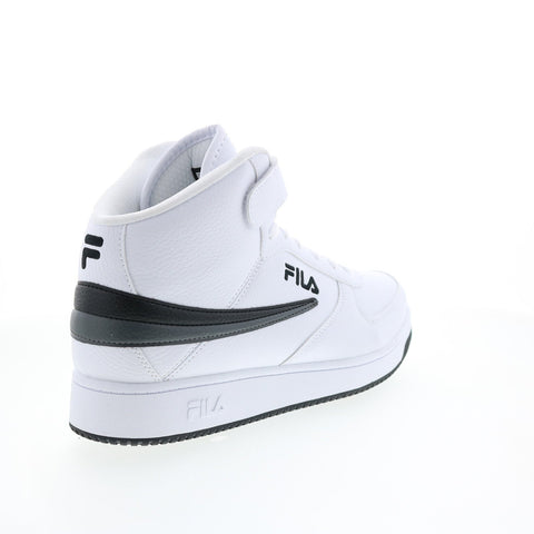 Fila A-High 1CM00540-102 Mens White Synthetic Lifestyle Sneakers Shoes