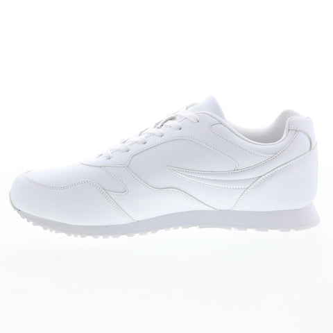 Fila Classico 18 1CM00550-100 Mens White Synthetic Lifestyle Sneakers Shoes