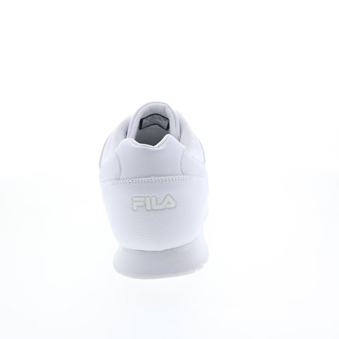 Fila Classico 18 1CM00550-100 Mens White Synthetic Lifestyle Sneakers Shoes