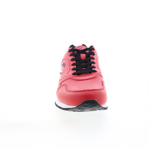 Fila Classico 18 1CM00550-602 Mens Red Synthetic Lifestyle Sneakers Shoes