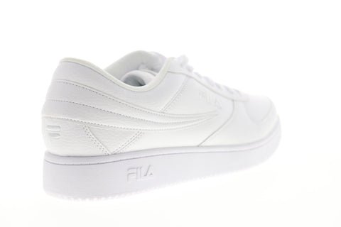 Fila A-Low 1CM00551-100 Mens White Synthetic Lifestyle Sneakers Shoes