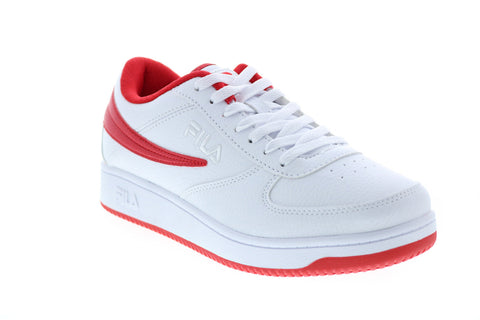 Fila A-Low 1CM00551-128 Mens White Synthetic Lifestyle Sneakers Shoes