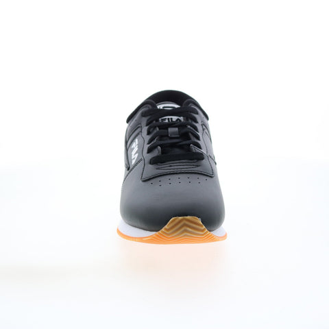 Fila Machu 1CM00554-022 Mens Black Synthetic Lifestyle Sneakers Shoes