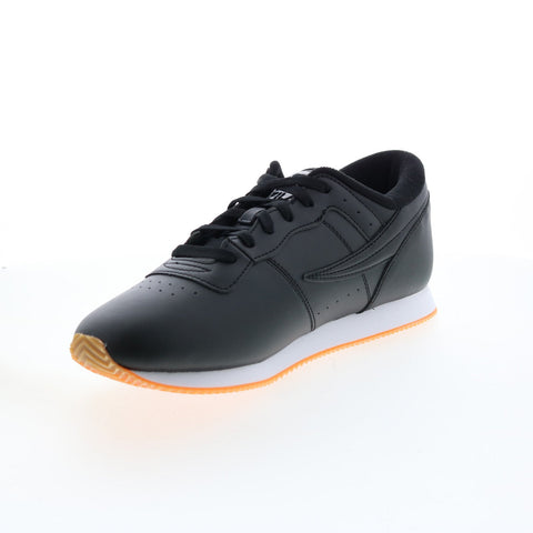 Fila Machu 1CM00554-022 Mens Black Synthetic Lifestyle Sneakers Shoes
