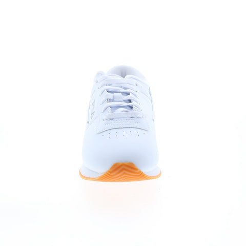 Fila Machu 1CM00554-164 Mens White Nubuck Lifestyle Sneakers Shoes