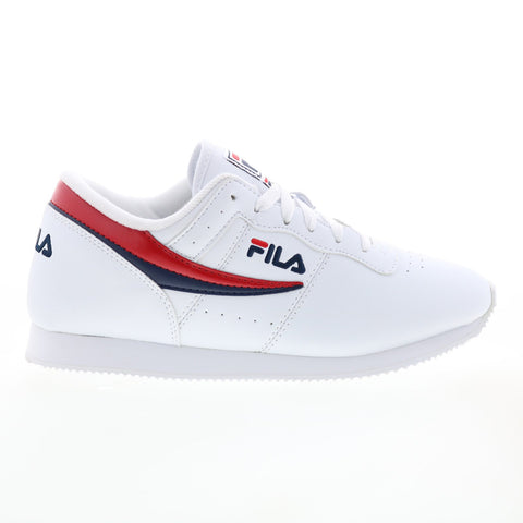 Fila Machu 1CM00555-125 Mens White Synthetic Lifestyle Sneakers Shoes