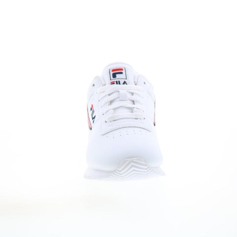 Fila Machu 1CM00555-125 Mens White Synthetic Lifestyle Sneakers Shoes
