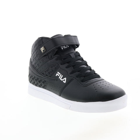 Fila Vulc 13 Deboss Logos 1CM00651-003 Mens Black Lifestyle Sneakers Shoes