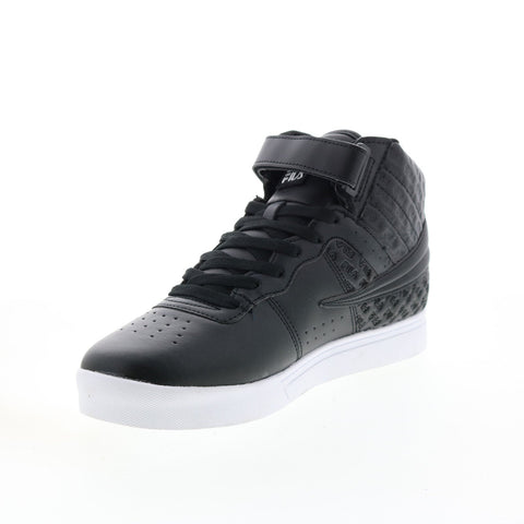 Fila Vulc 13 Deboss Logos 1CM00651-003 Mens Black Lifestyle Sneakers Shoes
